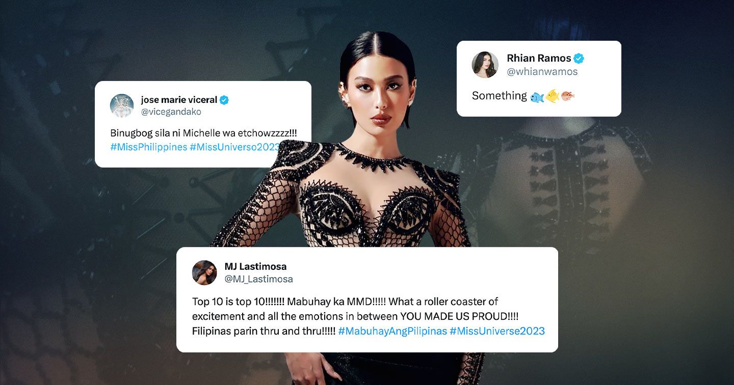 Celebrities React To Miss Universe 2023