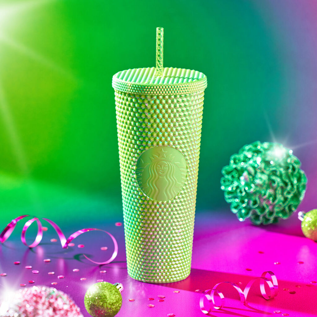 Chartreuse Bling Cup