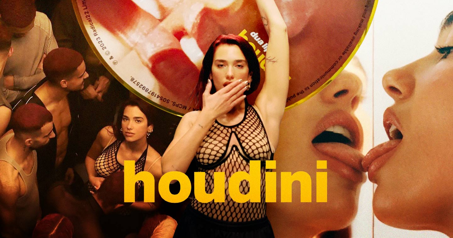 Dua Lipas Latest Single Houdini