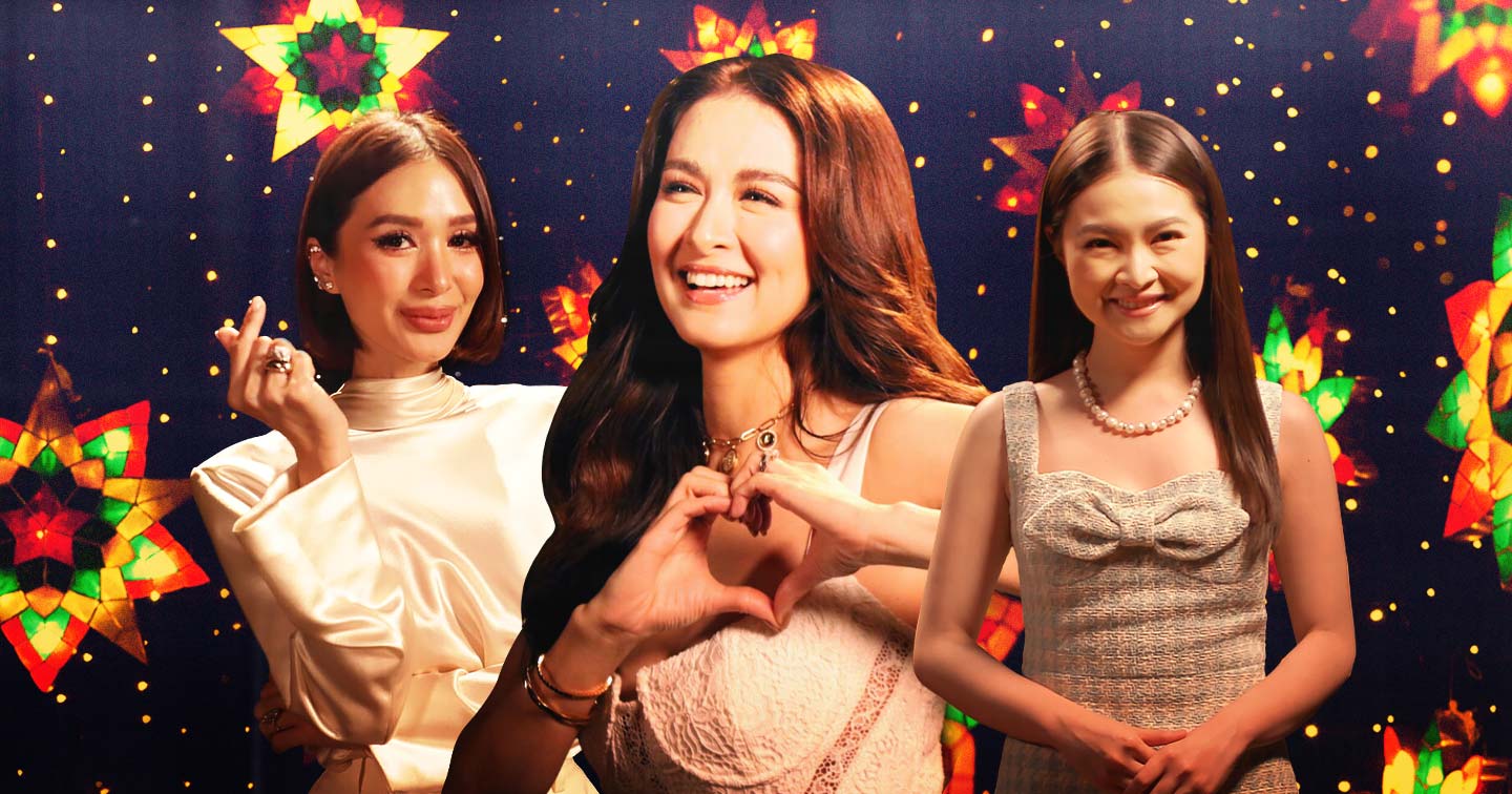 Marian Rivera Heart Evangelista Barbie Forteza Other Kapuso A Listers Banner GMA 7 2023 Christmas Station ID