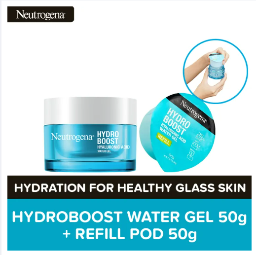 Neutrogena Hydro Boost Water Gel + Refill Pod 50g