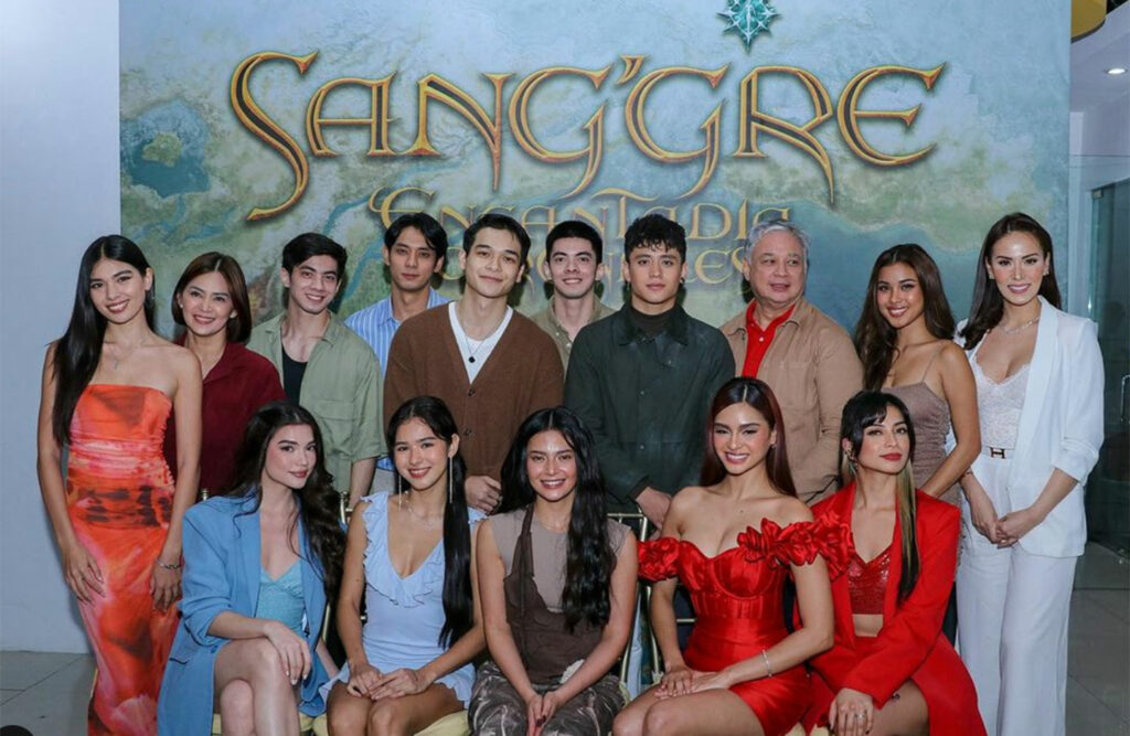 The cast of Sanggre