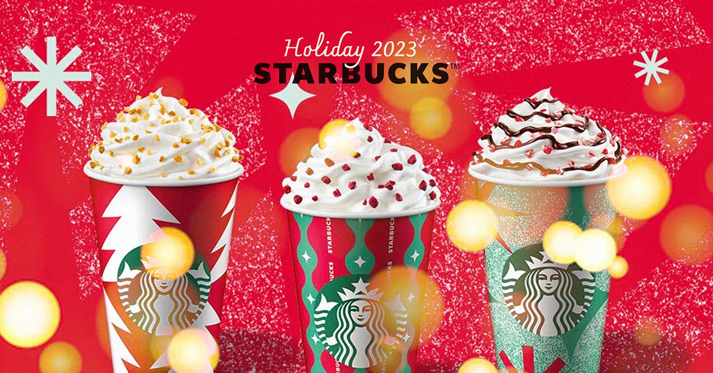 Your Guide To Starbucks 2023 Holiday Food And Beverages thumbnail
