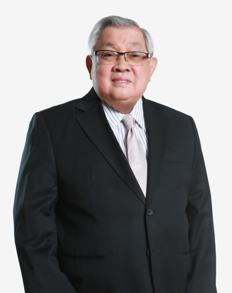 Outgoing GMA-7 CEO Atty. Felipe L. Gozon 