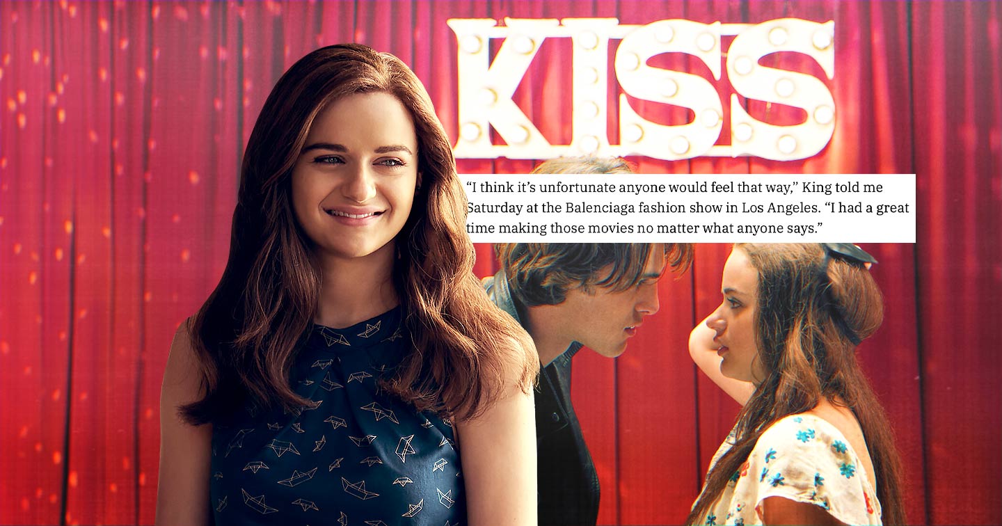 Joey King Defends Kissing Booth Franchise