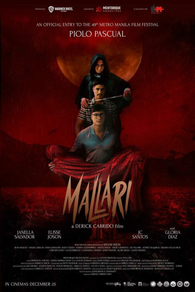 "Mallari" one of the 2023 MMFF Entries