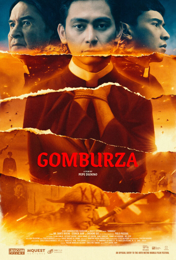 "GomBurZa" one of the 2023 MMFF Entries