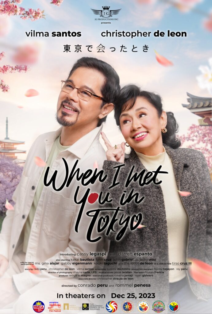 "When I Met You In Tokyo" one of the 2023 MMFF Entries