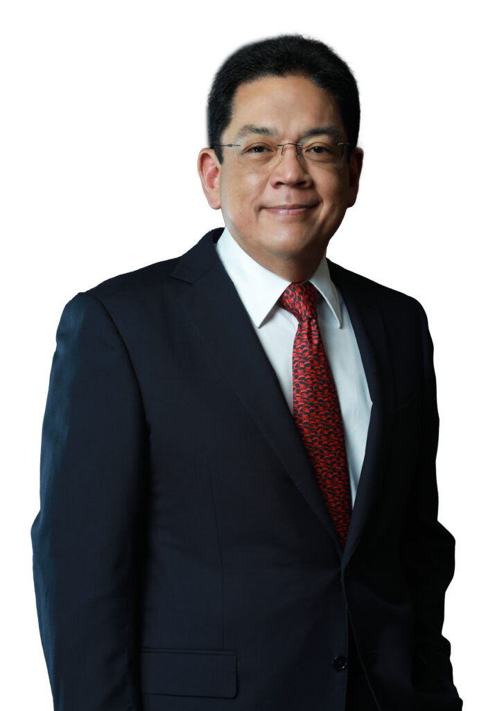 Incoming GMA-7 CEO Gilberto R. Duavit, Jr. 