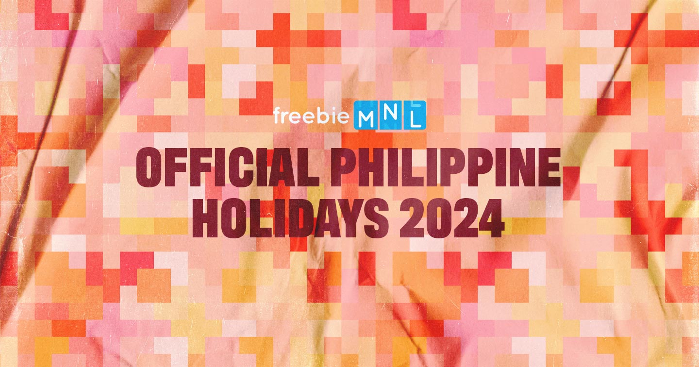 Official Philippine Holidays 2024