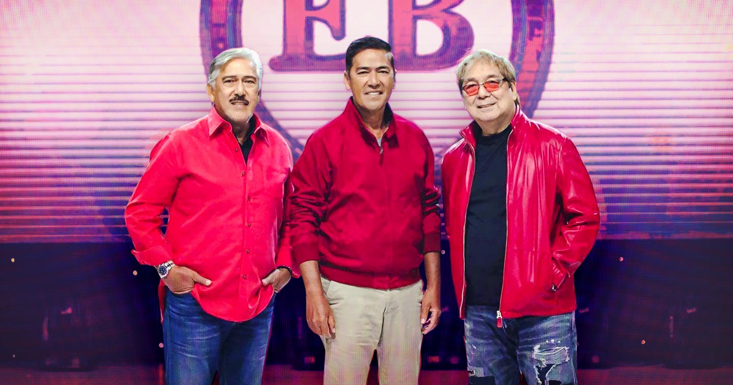 Tito Sotto Vic Sotto Joey De Leon Win Over TAPE on Eat Bulaga Trademark Case