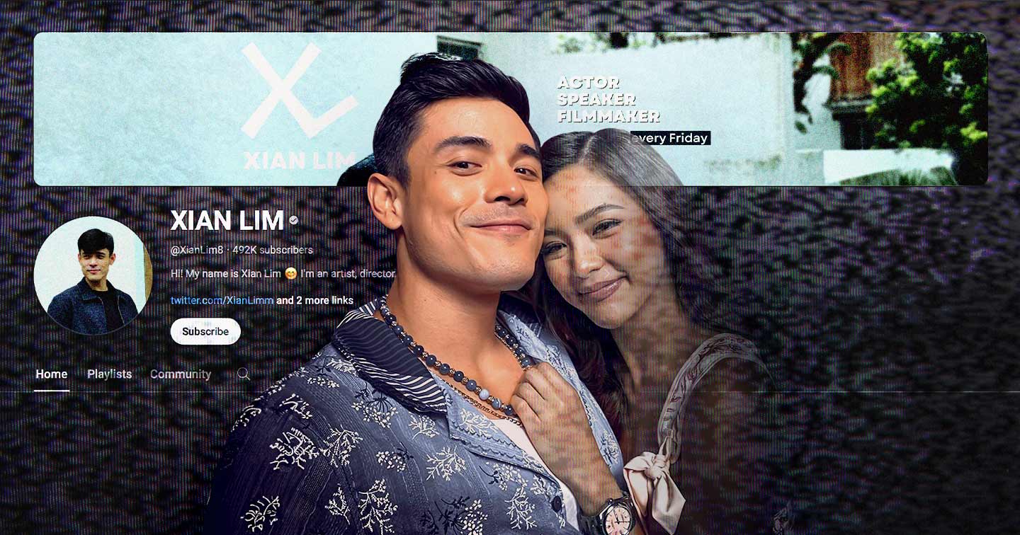 Xian Lim Wipes Out YouTube Channel