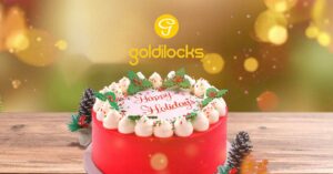 goldilocks christmas cake thumbnail