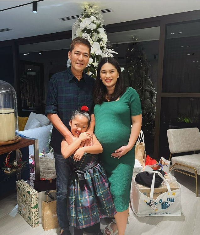 Pauleen Luna with Vic Sotto and Talitha