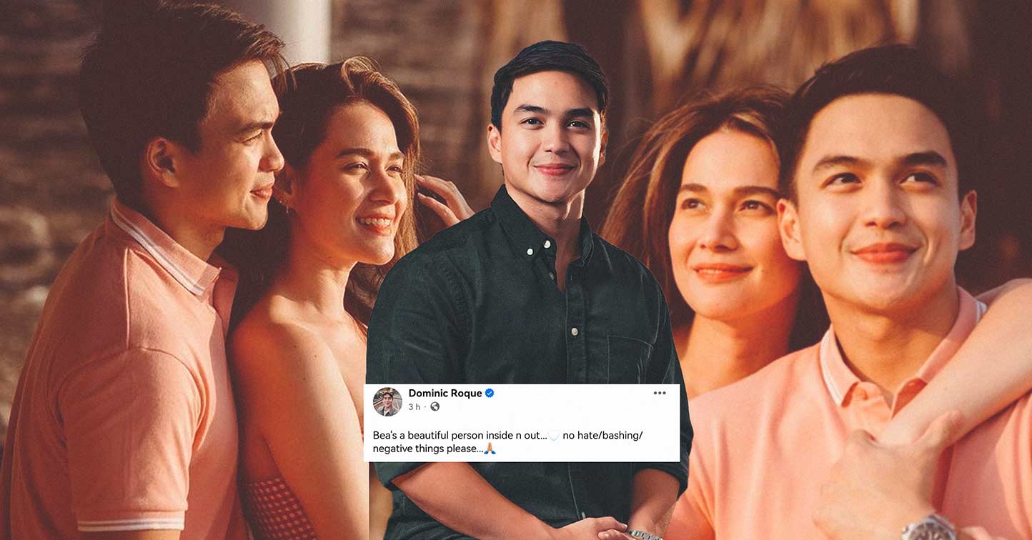 Dominic Roque Defends Bea Alonzo Amid Breakup thumbnail