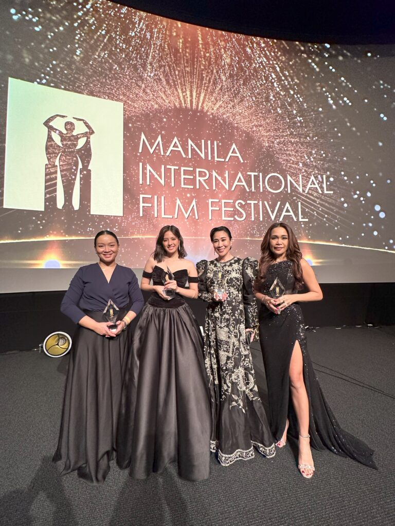 Firefly continued its victorious streak abroad as it won the most awards at the inaugural Manila International Film Festival MIFF in Hollywood California