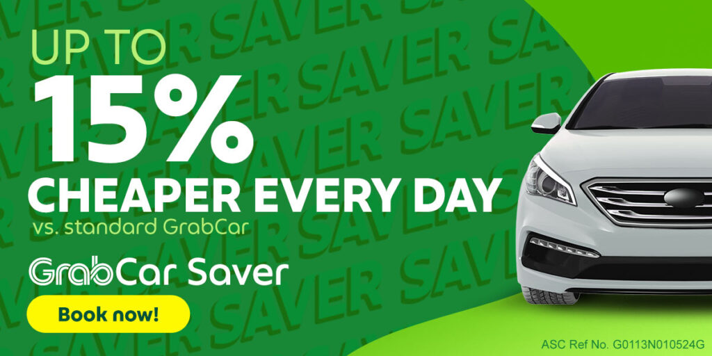 Grab offers GrabCar Saver 