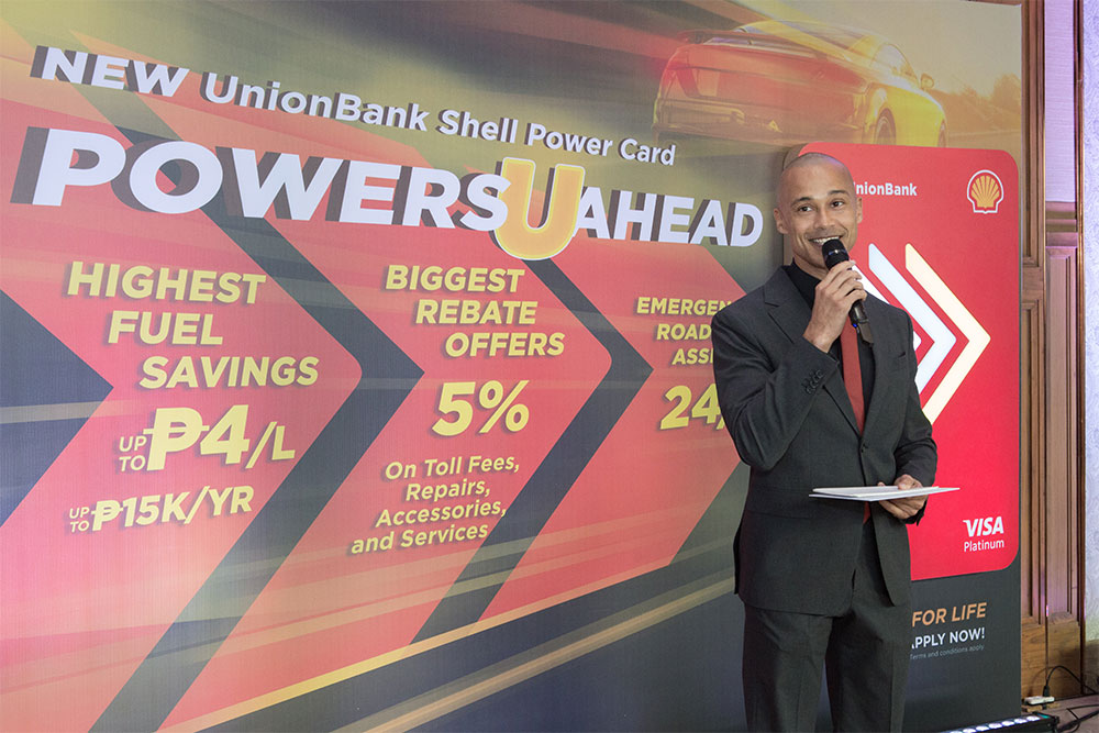 UnionBank Shell Power Card