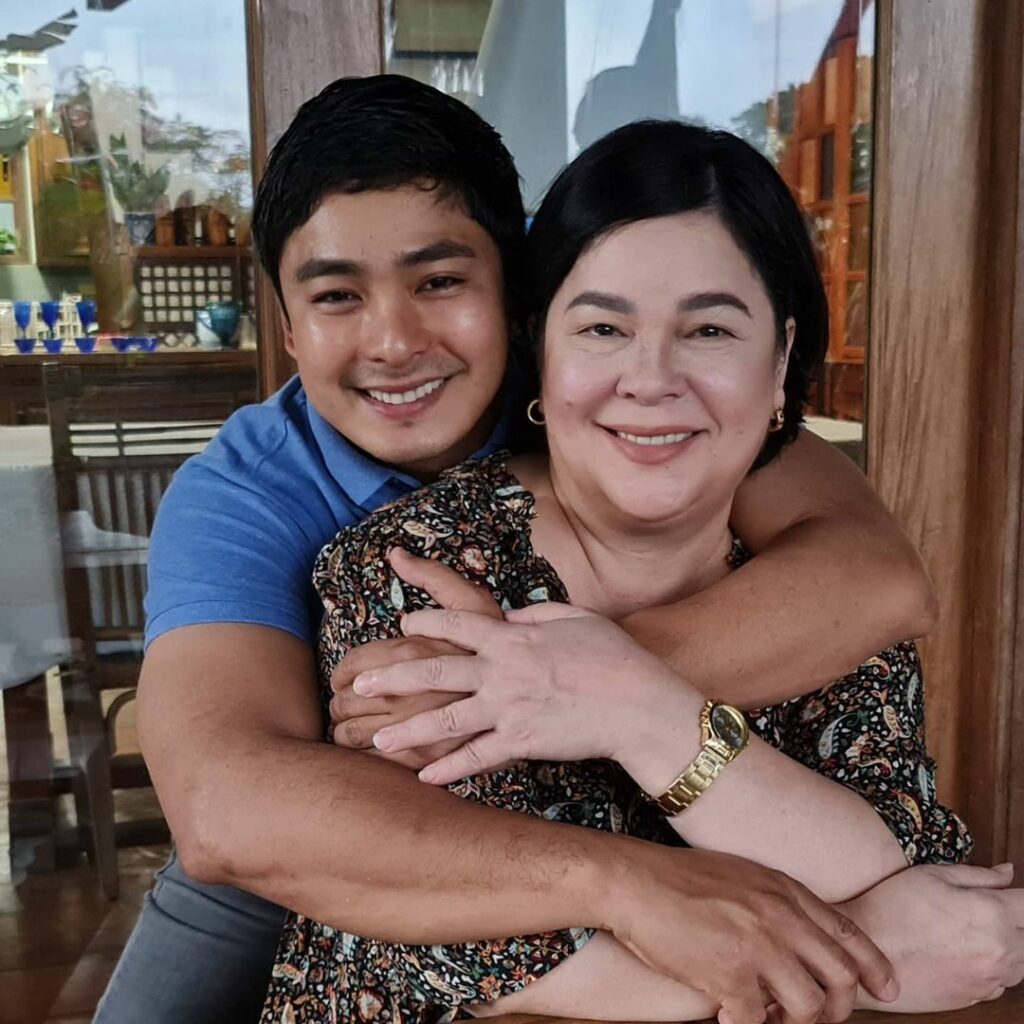 Coco Martin and Jaclyn Jose