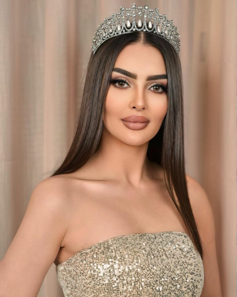 Miss Saudi Arabia Rumy Alqahtani 