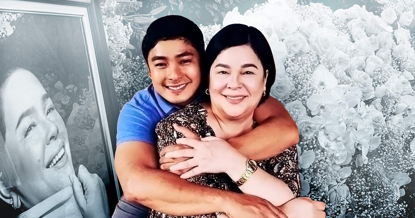 Coco Martin Recalls Fond Memories With The Late Jaclyn Jose