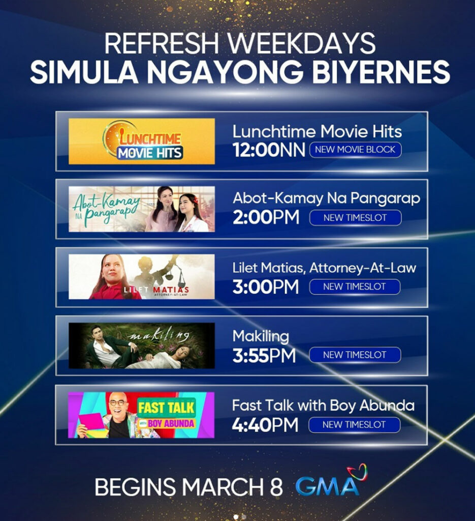 GMA Afternoon Prime 1