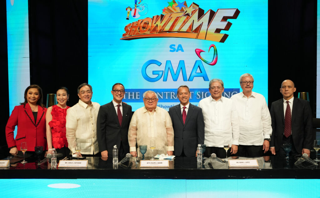 ABS-CBN and GMA-7 executives 