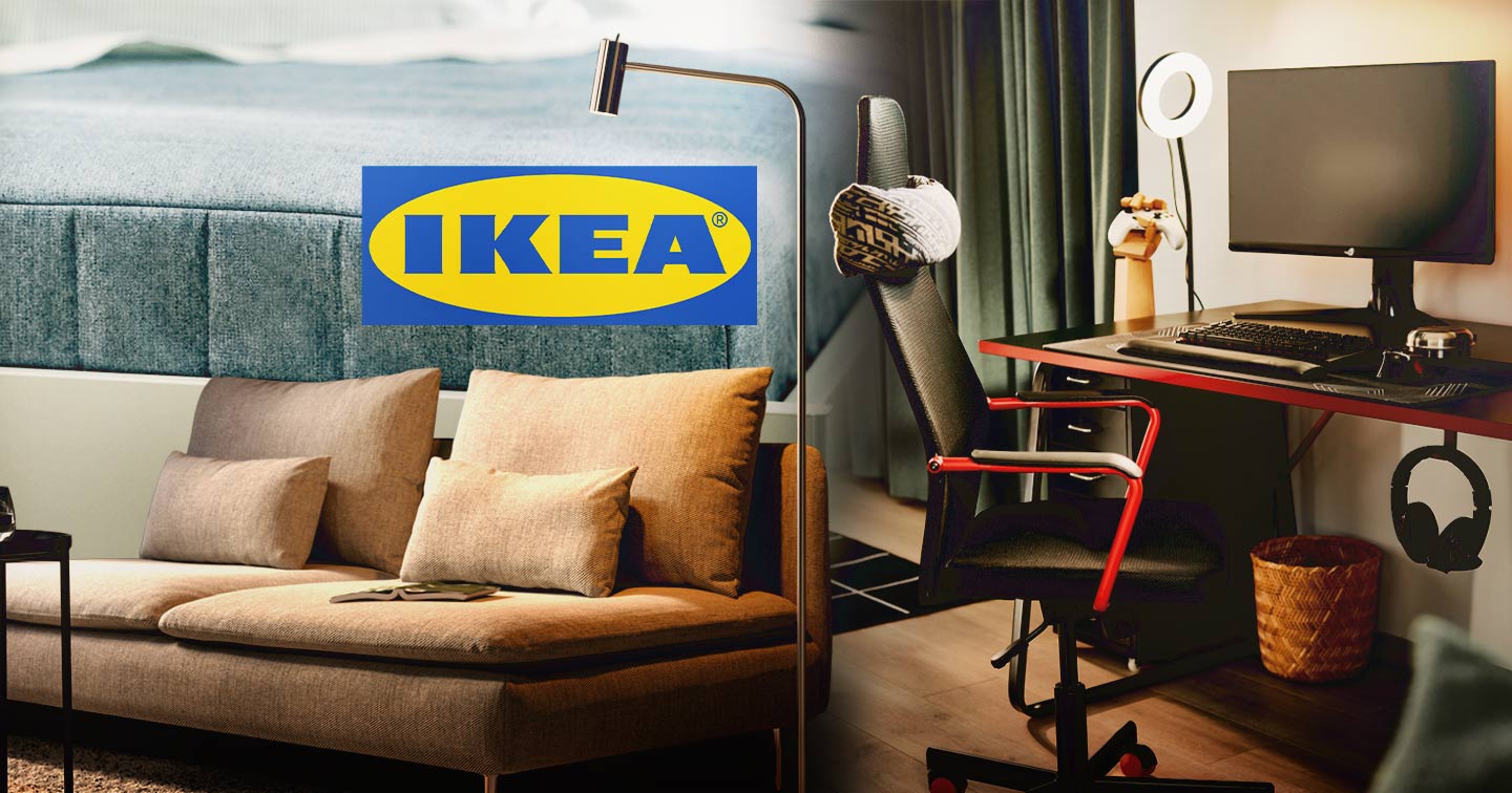 IKEA Allows Splurging For People With Big Dreams And Thin Wallets
