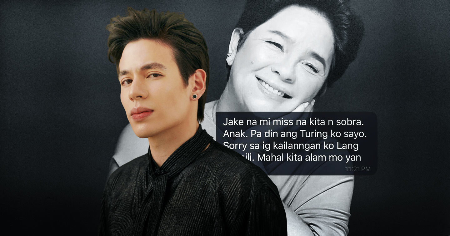 Jake Ejercito Mourns Death Of Jaclyn Jose