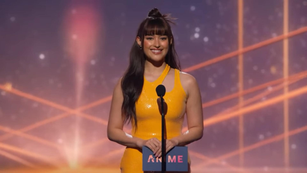 Liza Soberano Presenter at the 2024 Crunchyroll Anime Awards