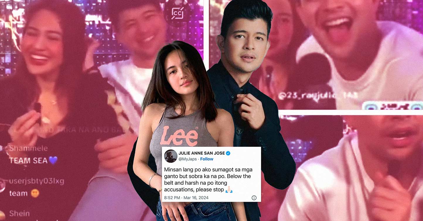 julie anne san jose defends rayver cruz from netizens accusations thumbnail