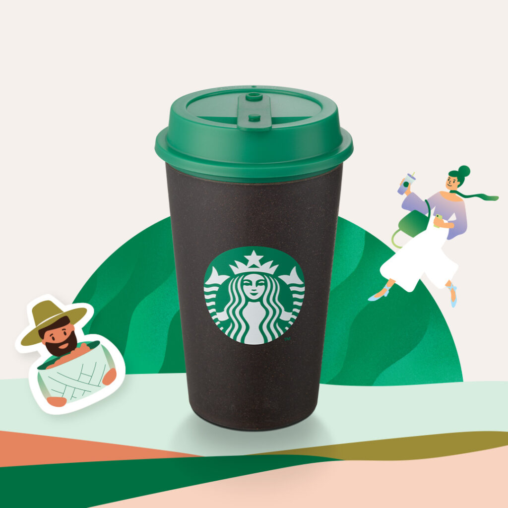 1080px x 1080px Summer 1 FY24 Merchandise Highlight Earth Day Circular Cup