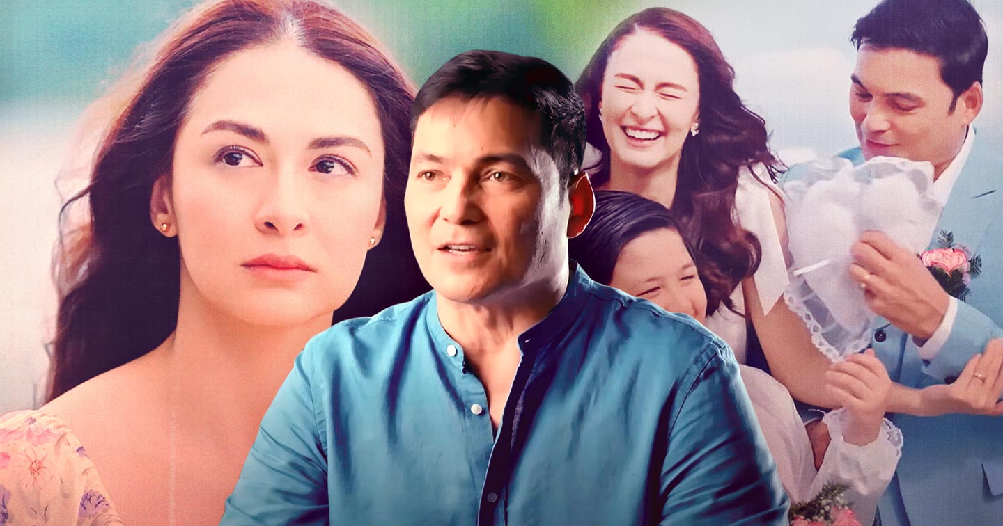 Gabby Concepcion Says Hes Here To Support Marian Rivera On Her Primetime Comeback