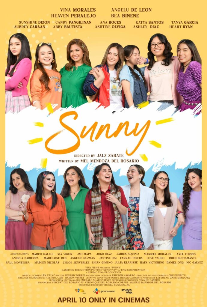 Sunny official poster