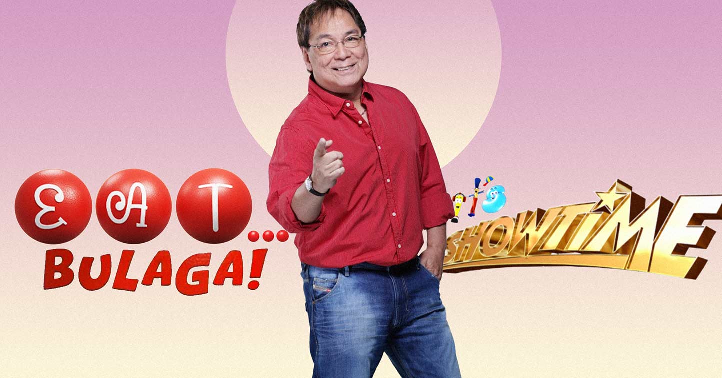 joey de leon dismisses eat bulaga its showtime rivalry thumbnail