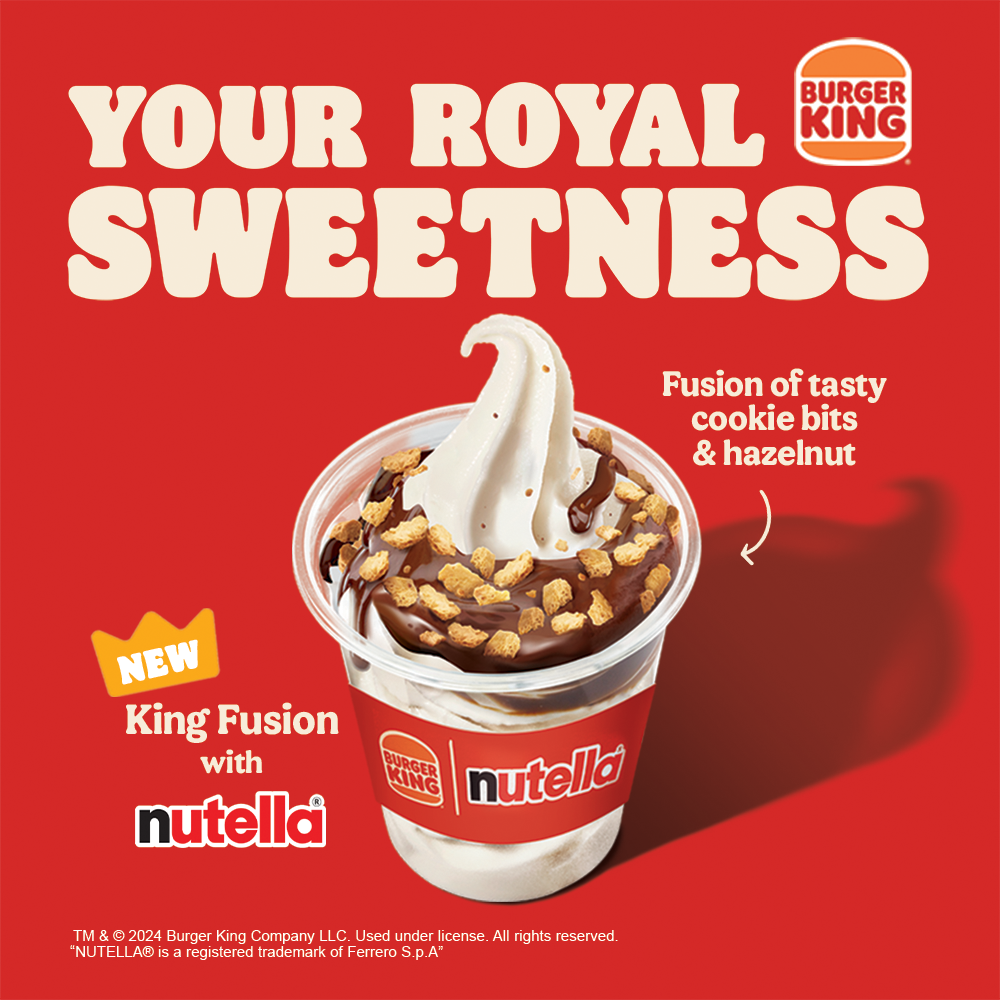 King Fusion with Nutella